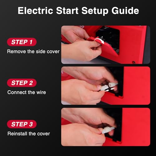 Portable Dual Fuel Silent Inverter Generator