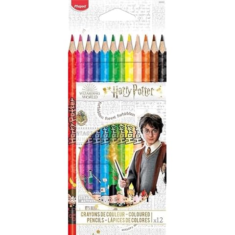 Maped Crayons de Couleur Harry Potter Cover