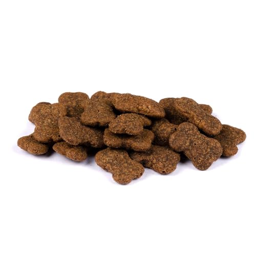 Carnilove Crunchy Snack Ostrich with Blackberries | 3er Pack | 3 x 200 g | Snack mit Strauß und Brombeere für Hunde | Brombeere als natürliche Quelle von Antioxidantien