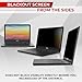 SightPro Magnetic Laptop Privacy Screen 14 Inch 16:9 - Patented Removable Laptop Privacy Filter Shield and Protector