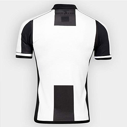 Camisa Santos Ii 2016 s/n Torcedor Kappa Masculina - Branco+preto - Egg