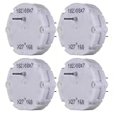 cciyu Stepper Motor X27 168 Instrument Cluster Repair Speedometer Gauge Repair Kit,4Pack