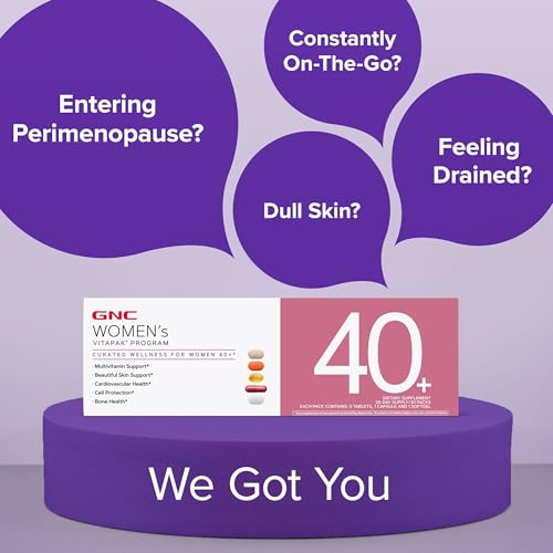 GNC Women's 40+ Vitapak