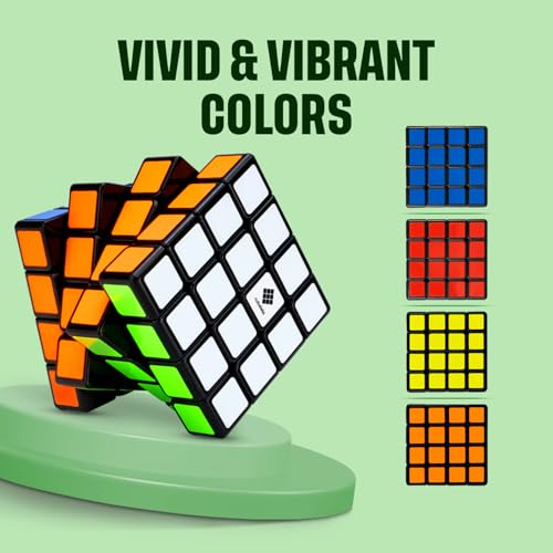 Cubelelo Drift 4x4 (Black) | Challenging Brain Teaser Puzzle Toy for Beginner...