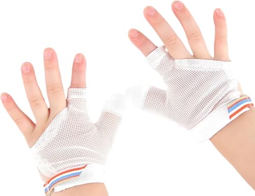 Thumb Sucking Guard Stop Thumb Sucking, Thumb Guard for Thumb Sucking Finger Sucking Stop for Kids, Anti Finger Sucking Guard Stop Nail Biting Sucking Thumbs and Fingers (L)