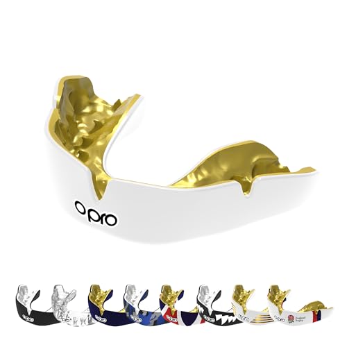 OPRO Paradenti Instant Custom-Fit – Protezione Dentale di Livello Odontoiatrico – Paradenti per...