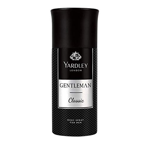 Yardley Gentleman Classic Body Spray For Men, 150ml