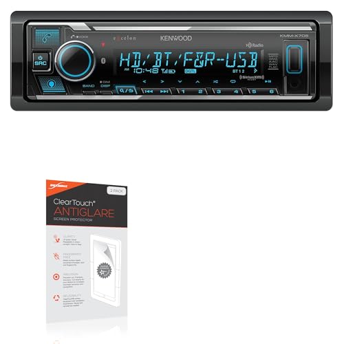 Protector Pantalla BoxWave para Kenwood KMM-X705 - 2 Unidades