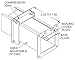 HAMMOND 1485FX Adjustable Fittings, 1485 Series