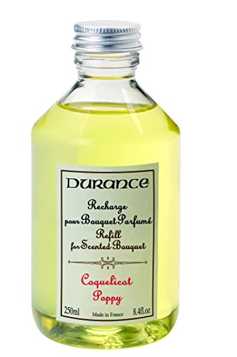 DURANCE Recharge Bouquet Parfumé - Coquelicot