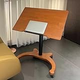 Hauteur réglable : cette table élévatrice offre une plage de réglage de la hauteur fluide de 71,9 cm à 112 cm, répondant aux différentes préférences de l'utilisateur et permettant des transitions sans effort entre la position assise et debout.