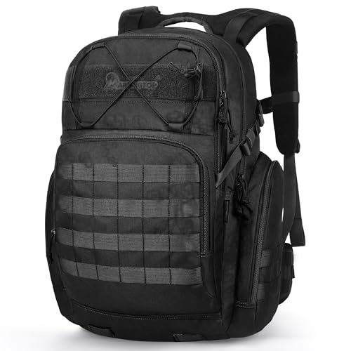 Mardingtop 28L/40L Militär Rucksack Wanderrucksäcke Trekkingrucksack Tactical Molle Rucksack für Camping Reisen Trekking