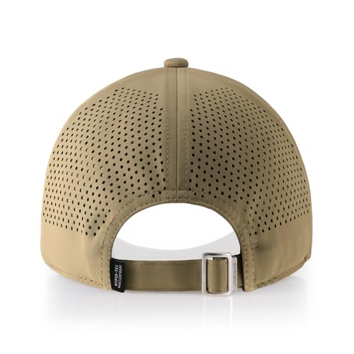 Image of CHOK.LIDS Cooling Trucker Hat Performance Cooling Mesh Back Flat Bill Hat Waterproof Dry Baseball Cap Fitted Hats for Men