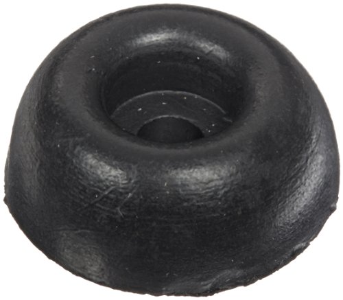 Image of Justrite 24188 4 Piece Rubber Feet Set for Countertop Storage Cabinets