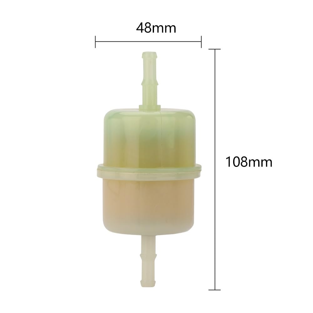 Línea De De Gas De 1/8 Pulgadas Con Abrazaderas De Manguera | Cuotas