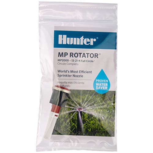 Hunter Industries RTL2001MP2000360 Nozzle, MP2000, 360° MP Rotator, Red