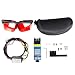 Produktbild TRONXY 3D 500 MW Lasermodul, 12-24 V Gravur-Laserkopf-Kits Magnetdesign mit Schutzbrille, Testholzplatten für X5SA / X5SA PRO / X5SA 400 PRO/XY-2 PRO/XY-2 PRO Titan 3D-Drucker