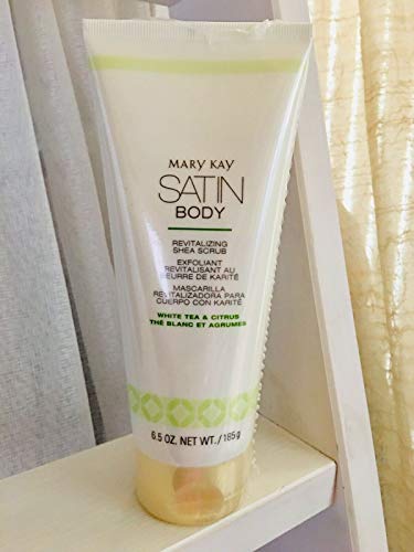 Mary Kay Satin Body White Tea & Citrus Revitalizing Shea Scrub (6.5 oz.)