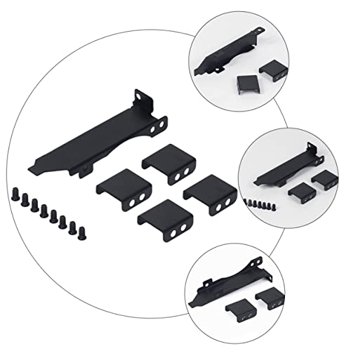 Soporte para ventilador de ranura ARTIBETTER 8/9cm para GPU miniatura 4
