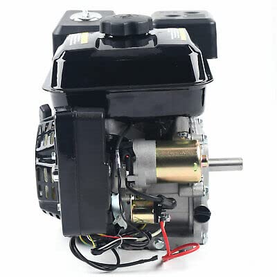 Moteur à Essence 4 Temps 7,5 Ps Moteur à Essence Moteur à Kart Ohv 212 Cc Moteur à Essence Moteur Industriel 1 Gal Moteur à Gaz Arbre De DéMarrage éLectrique Stable Moteur Horizontal Industriel