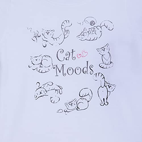 Image of Girl's Cotton Pajama Set