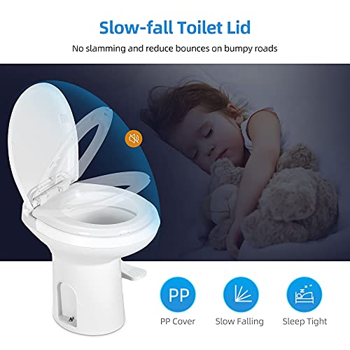 Yitahome BFTLPT-2000 Rv Toilet With Pedal Flush thumb #4