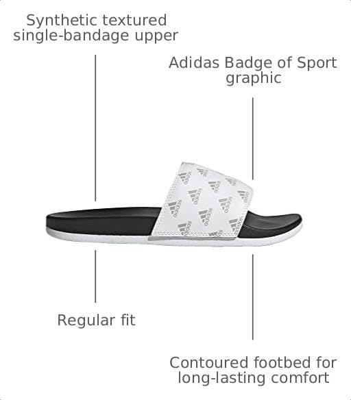 Image of adidas Women's Adilette Comfort Slides