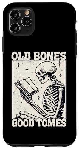 Old Bones Good Tomes Book Lover Bookworm ???????? ?????? iPhone 11 Pro Max ?