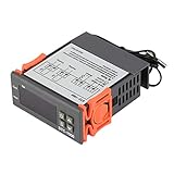 Controle la temperatura configurando el valor de ajuste de la temperatura y el valor de la diferencia.