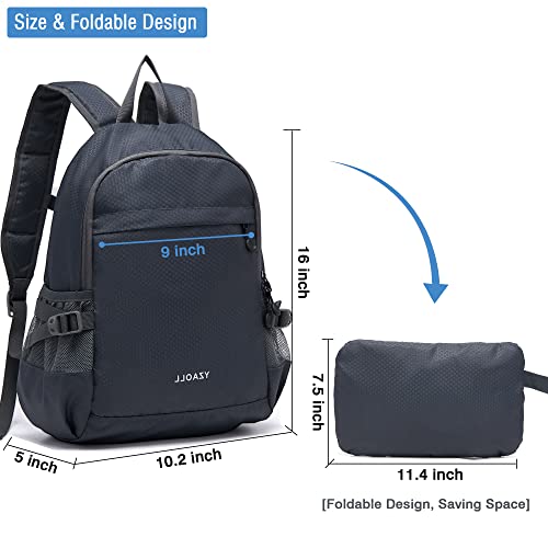 YZAOLL Small Hiking Backpack Day Pack,Lightweight Packable Hiking Daypack for Women Men Travel Camping Vacation