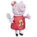 Hasbro Peppa Pig - Canta con Peppa, peluche che canta, con abito rosso scintillante e fiocco, dai 3 anni in su