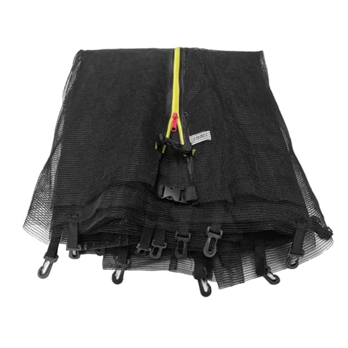 Filet de sécurité de remplacement pour trampoline 3m rose zippé - 6