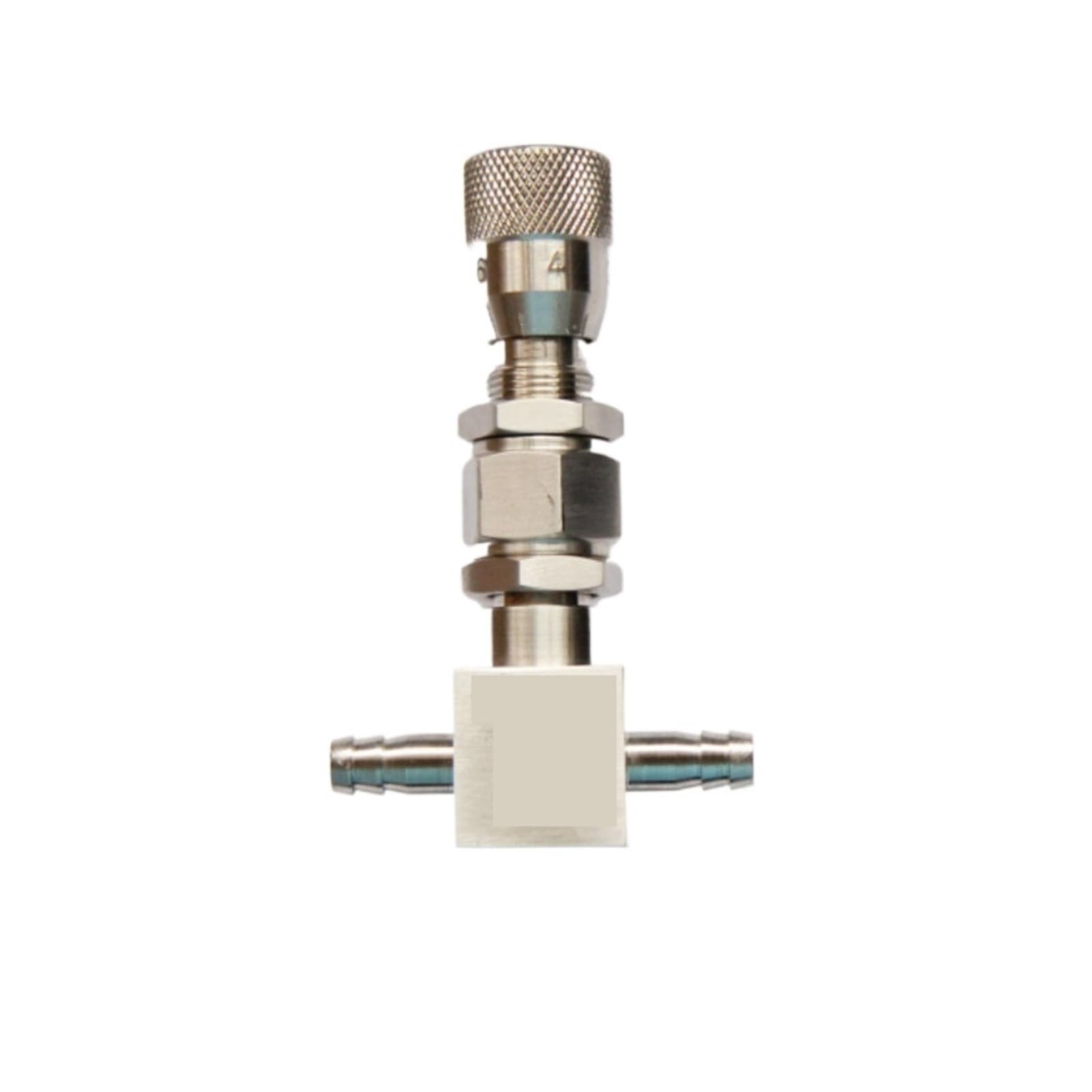 Vanne à aiguille pagode de 8mm pour stabiliser et ajuster le débit de vos circuits de fluide
