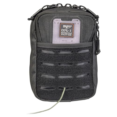 Biltwell EXFIL-3 2.0 Bolsa de Equipaje para Motocicleta miniatura 4