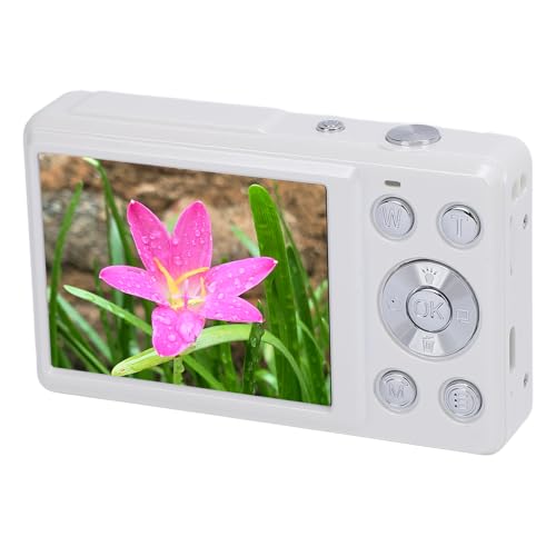 Cámara digital compacta 4K 64MP Acouto con zoom 18X miniatura 4