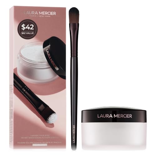 Image of Laura Mercier Secret Brightening Under Eye Powder, 0.14 oz