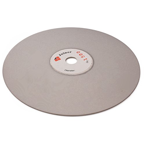 Image of 6 inch inch 150 mm Grit 1500 Diamond Grinding Disc Abrasive Wheel Coated Flat Lap Disk Jewelry Tools for Gemstone Glass Rock Ceramics