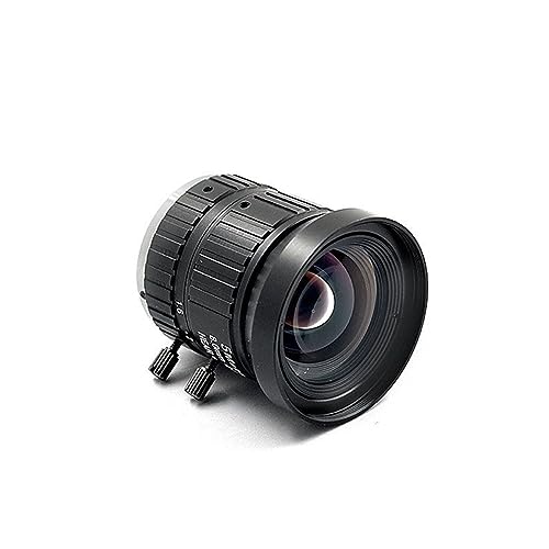 Objectif iris manuel 8mm C-Mount pour résoudre les problèmes de luminosité en vision FA - 2