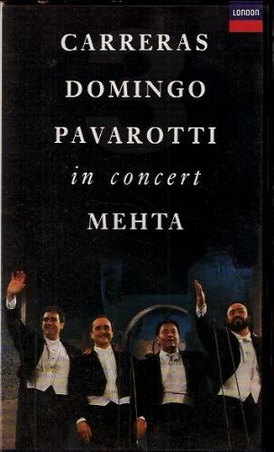 Preisvergleich Produktbild 3-Tenors Dolby Surround [VHS]