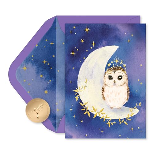 Cartes vierges avec enveloppes Papyrus lot de 14 correspondance hibou