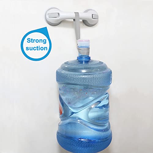 2Pcs Shower Handles For Elderly Suction, Handicap Grab Bars For Bathubs And Showers, Bathroom Shower Grab Bar For Seniors With Strong Suction Cup For Wall, 12In Safety Support Handle #TOP2