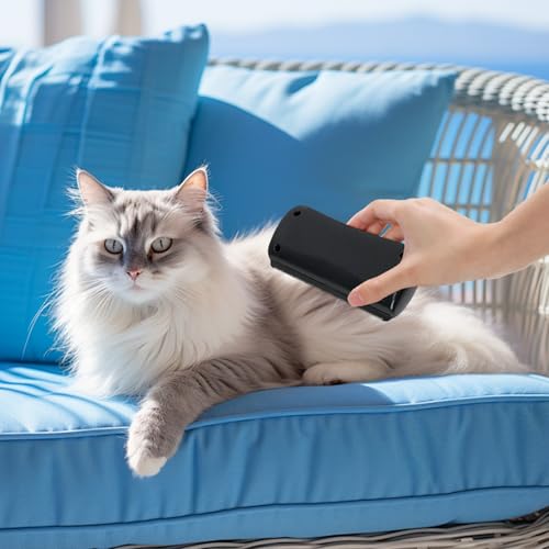 Image of Deshedding Dog Brush, Dog Grooming Brush for Shedding, Pet Hair Removal Tool for Cats, Dogs, Horses, Easy Hair Removal for Pets