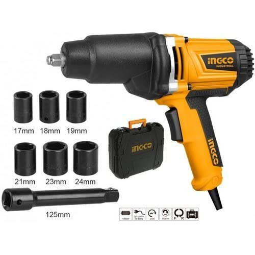 Ingco Electric Impact Wrench - Voltage:220-240V~50/60Hz Input Power:1050W - Box End (B0BNVNRX6B) Amazon Price History, Amazon Price Tracker
