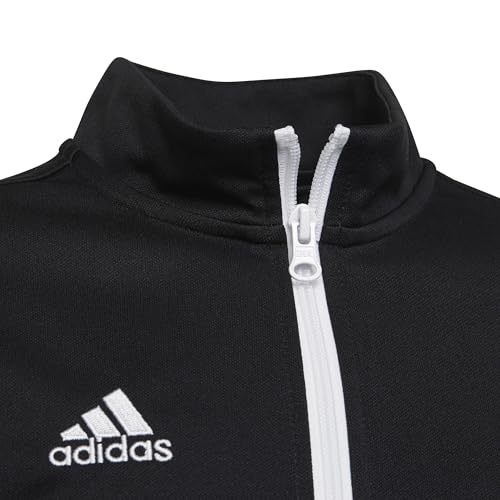 adidas Unisex Kinder Entrada 22 Track Jacket, Black, 13-14 Years