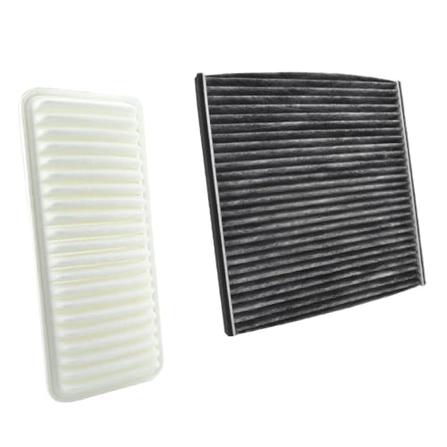 Filtre à air moteur et cabine haute efficacité pour Lexus RX400H référence 17801-20050