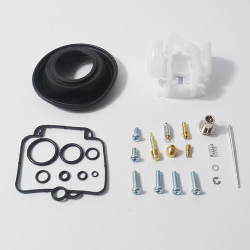 Image of Carburetor Rebuild Kit for Polaris Sportsman 500 HO 2001-2012, Carb Repair Kit for Polaris 500 4x4 HO, Fits Scrambler 500 ATP 500 Worker 500, ATV Carb Kit