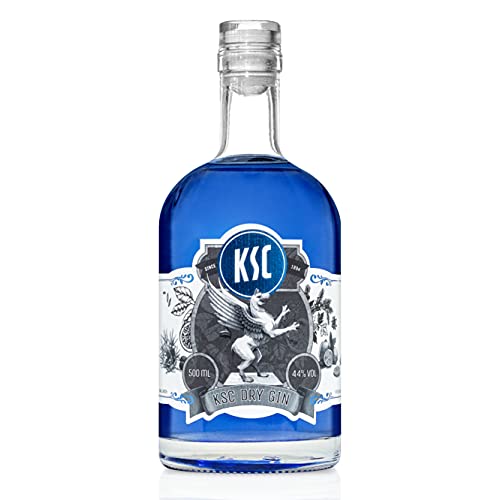 Breaks KSC Gin I Einzigartiger blauer Gin mit Lavendel & frischen Zitronen I Geschmack: Mild mit...