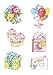 Glitter Birthday Stickers (Dover Little Activity Books: Holidays &)