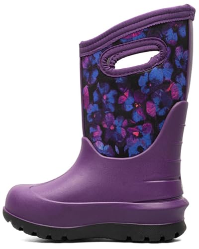 Bogs Neo-Classic Snow Boot, Purple Multi, 6 US Unisex Big Kid3