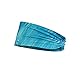 Buff Unisex – Erwachsene Pixeline CoolNet Stirnband Spitz zulaufend, Turquoise, Einheitsgröße EU